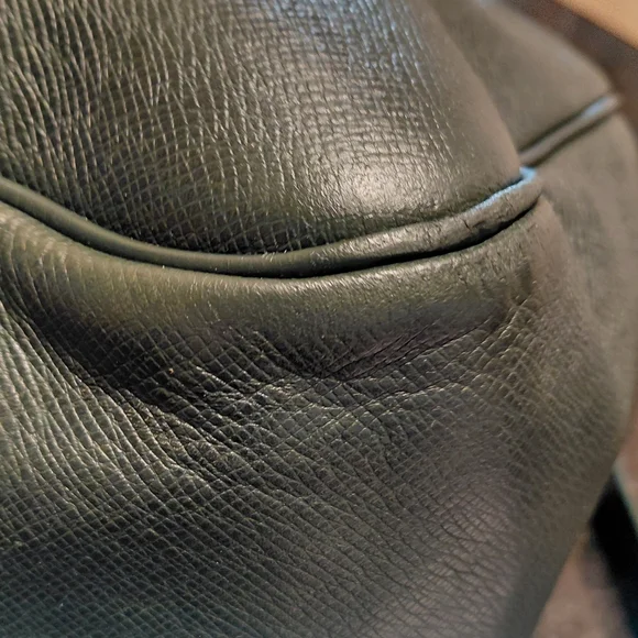 Louis Vuitton Kendall Green Taiga Leather Keepall Travel Bag Duffle VGVC - Picture 7 of 16